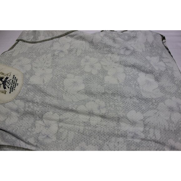 The Skins Game Vintage Golf Polo Men’s Size Large Floral Print Short Sleeve Shir - Picture 9 of 11